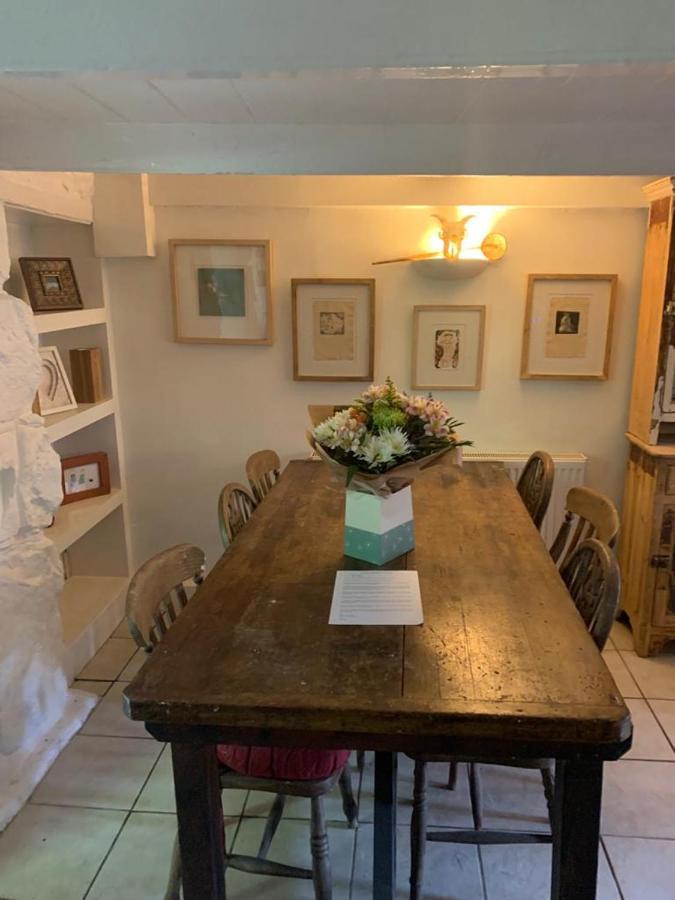 Cozy Carbence Cottage Carbis Bay Exterior foto