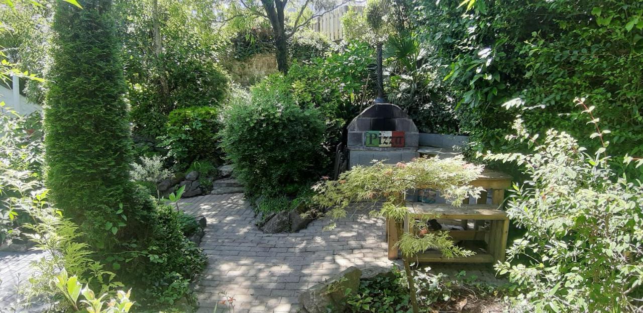 Cozy Carbence Cottage Carbis Bay Exterior foto