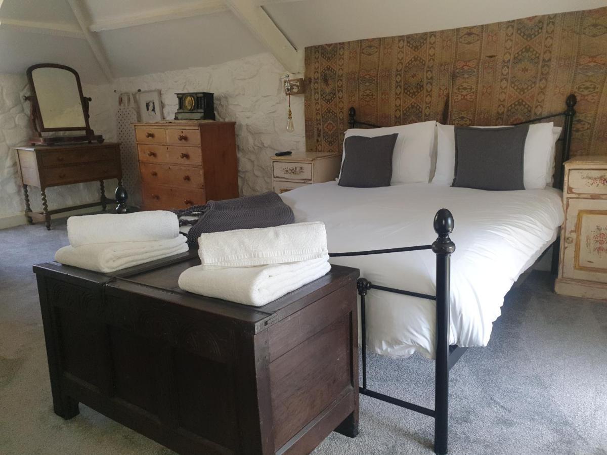 Cozy Carbence Cottage Carbis Bay Exterior foto